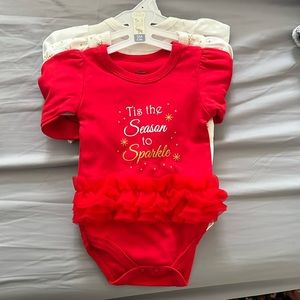 Baby Christmas onesie